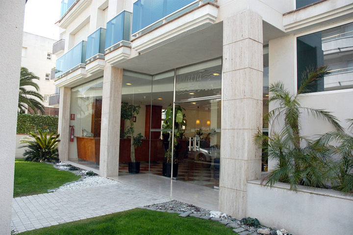 Hotel Calafell Platja Mar Eksteriør bilde